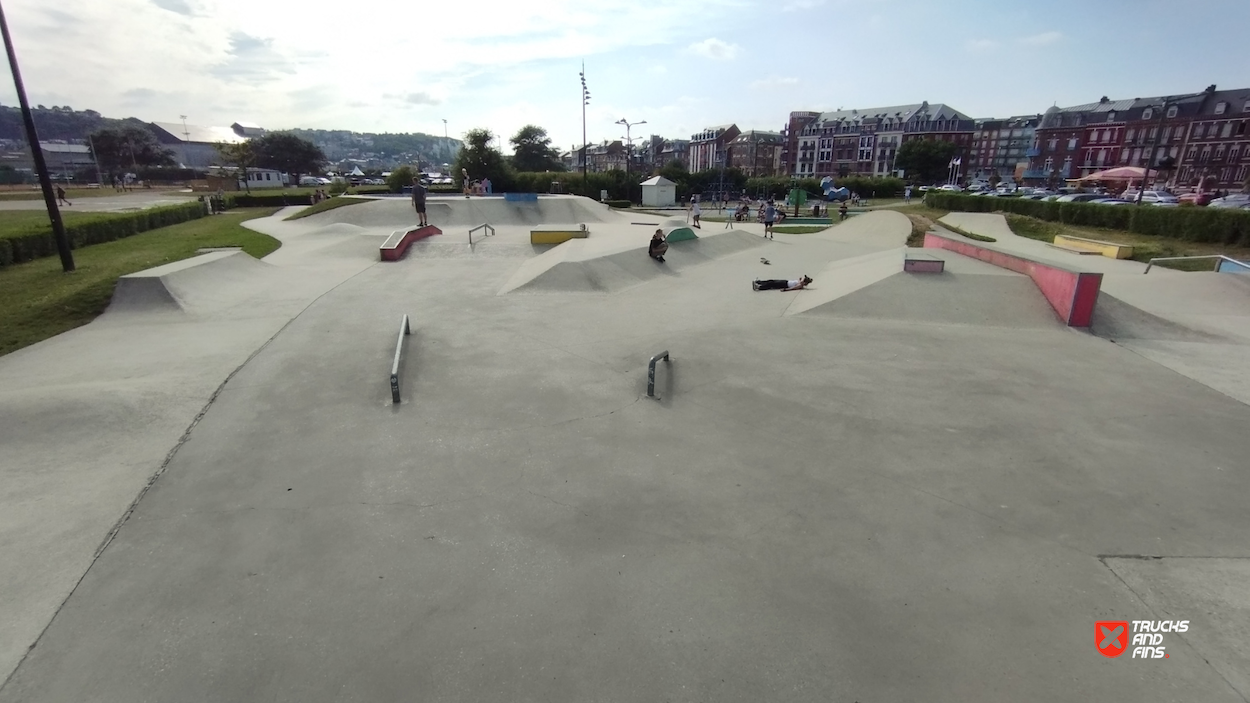 Mers-les-Bains skatepark